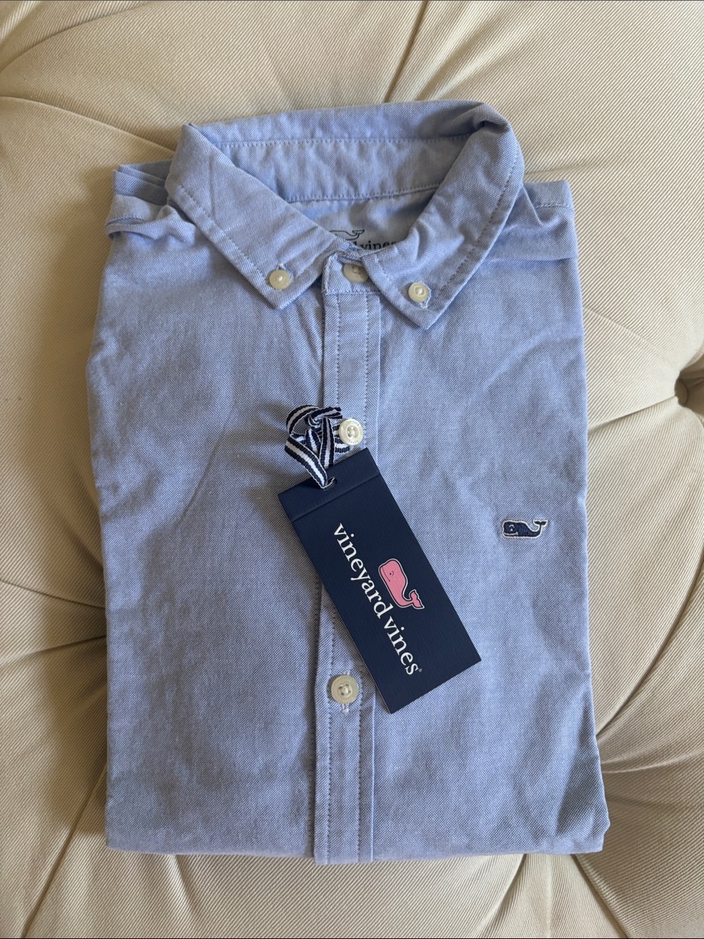 Vineyard Vines Men's Button-Down Shirt - Light Blue